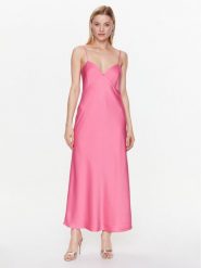 JOOP! Sukienka codzienna 30037091 Różowy Regular Fit. Czerwone sukienki damskie Joop!, na co dzień, bez wzorów, z syntetyku, bez kołnierzyka, bez ramiączek, proste. Za 429.99 zł.