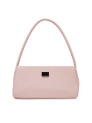 Tommy Jeans Torebka Tjw American Cool Shoulder Bag AW0AW17295 Różowy. Czerwone torebki klasyczne damskie Tommy Jeans, bez wzorów, z jeansu, bez dodatków. Za 219.99 zł.