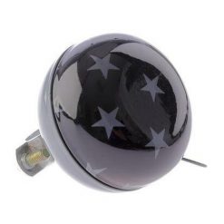 Dzwonek Rowerowy Ding Dong Stars 60 Mm - Czarno-Białe Paski. Białe paski damskie NIET VERKEERD, bez wzorów, sportowe. Za 97.00 zł.