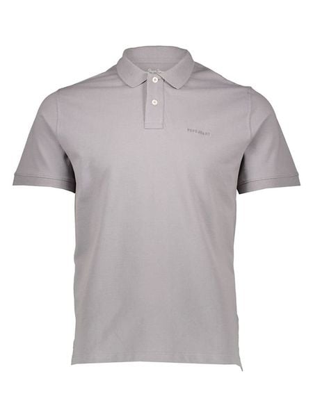 Pepe Jeans Koszulka polo w kolorze szarym rozmiar: XL. Szare koszulki polo męskie Pepe Jeans, xl, bez wzorów, z bawełny, bez ramiączek. Za 96.60 zł.