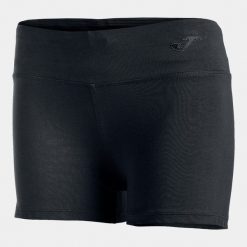 Spodenki do biegania damskie Joma Vela II. Czarne szorty damskie Joma, bez wzorów, sportowe. Za 94.99 zł.