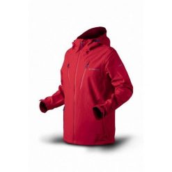 Kurtka Trimm INTENSE. Czerwone kurtki męskie TRIMM, bez wzorów, sportowe, bez kaptura. W wyprzedaży za 588.00 zł.