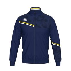 Errea Kurtka Erick Ad Dorośli. Niebieskie kurtki treningowe męskie ERREA, s, bez wzorów, z materiału, do biegania. Za 222.00 zł.