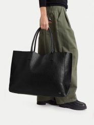 G-Star Raw Torebka C-LDA8729 Czarny. Czarne torebki klasyczne damskie G-Star, bez wzorów, ze skóry, bez dodatków. Za 299.99 zł.
