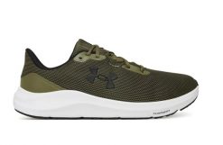 Buty do biegania męskie Under Armour Charged Pursuit 4. Zielone obuwie do biegania damskie Under Armour. Za 180.99 zł.