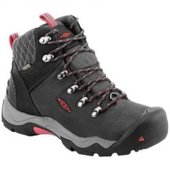 Buty do chodzenia damskie Keen Revel Iii. Brązowe buty sportowe na co dzień damskie Keen, bez wzorów, z gumy, trekkingowe. Za 761.00 zł.