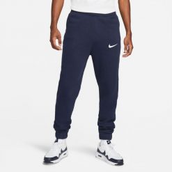 Spodnie treningowe męskie Nike FLC Park20. Białe spodnie dresowe męskie Nike, z bawełny. Za 170.99 zł.