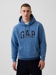 GAP Bluza w kolorze niebieskim rozmiar: XXL. Niebieskie bluzy z kapturem męskie GAP, xxl. Za 169.95 zł.