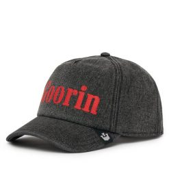 Czapka z daszkiem Goorin Bros. Czarne czapki z daszkiem damskie Goorin Bros, bez wzorów. Za 119.99 zł.