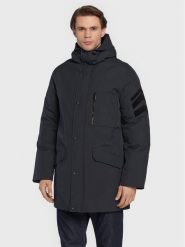 Zadig & Voltaire Kurtka zimowa Kimmy WMOW00330 Czarny Regular Fit. Czarne kurtki męskie zadig & voltaire, na zimę, l, bez wzorów, z syntetyku, bez kaptura. Za 2,879.00 zł.