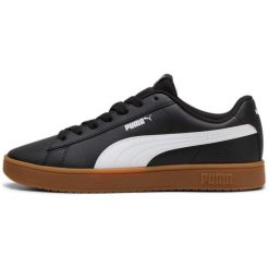 Buty sportowe Puma Rickie Classic. Białe buty sportowe na co dzień męskie Puma, z gumy, bez zapięcia. Za 199.00 zł.
