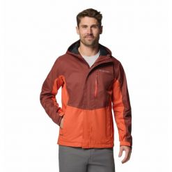 Columbia Kurtka Pouring Adventure Iii 2117171681. Brązowe kurtki męskie Columbia, bez wzorów, sportowe, bez kaptura. Za 303.99 zł.
