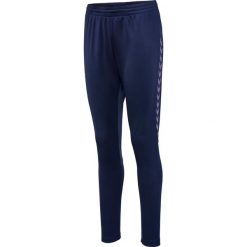 Spodnie damskie do Joggingu Hummel HmlStaltic. Niebieskie spodnie dresowe damskie HUMMEL, xs, z dresówki, do biegania. Za 189.00 zł.
