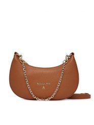 Patrizia Pepe Torebka 8B0309/L001-R877 Brązowy. Brązowe torebki klasyczne damskie Patrizia Pepe, bez wzorów, ze skóry, bez dodatków. Za 869.99 zł.