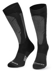 Spaio Skarpety funkcyjne "Coolmax Adrenaline" w kolorze czarno-szarym rozmiar: 38-40. Czarne skarpetki męskie Spaio, bez wzorów, z materiału. Za 65.99 zł.