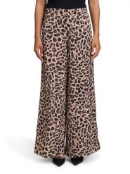 Vera Mont Spodnie w kolorze kremowo-brązowym rozmiar: 38. Brązowe spodnie materiałowe damskie Vera Mont, bez wzorów, z materiału. Za 173.99 zł.