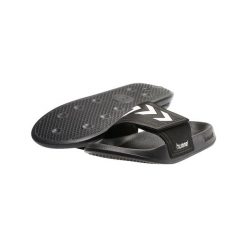 Buty do stepowania Hummel Larsen Slipper VC. Czarne buty sportowe na co dzień męskie HUMMEL, bez zapięcia, na fitness i siłownię. W wyprzedaży za 112.00 zł.