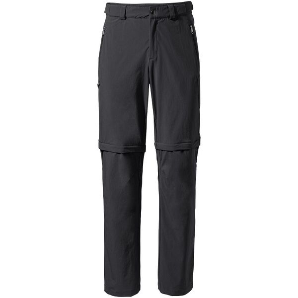 Spodnie z odpinanymi nogawkami Vaude Farley Stretch T-Zip Pants III. Czarne szorty męskie Vaude, na lato, bez wzorów, z elastanu. Za 665.49 zł.