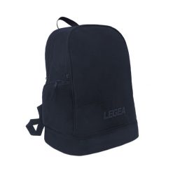 Plecak sportowy dla dorosłych niebieski Bari 44. Niebieskie plecaki damskie Legea, bez wzorów, sportowe. W wyprzedaży za 104.00 zł.