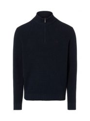 Fynch-Hatton sweter z dzianiny Mężczyźni Bawełna niebieski, XL. Niebieskie swetry męskie Fynch-Hatton, m, bez wzorów, z bawełny, bez kołnierzyka. Za 399.95 zł.