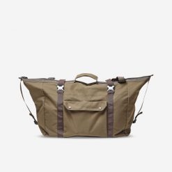 Torba transportowa outdoor Solognac 80 l. Brązowe torebki dziecięce SOLOGNAC. Za 199.99 zł.