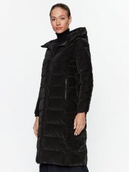 CMP Płaszcz zimowy 33K3726 Czarny Regular Fit. Czarne płaszcze damskie CMP, na zimę, bez wzorów, z syntetyku. Za 599.99 zł.