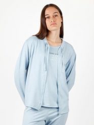 Admas Bluza w kolorze błękitnym rozmiar: XL. Niebieskie bluzy bez kaptura damskie admas, xl. Za 78.95 zł.