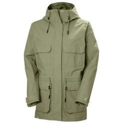 Damska kurtka wodoodporna Helly Hansen Escape Utility. Białe kurtki damskie Helly Hansen, na lato, xl, bez wzorów, z materiału, bez kaptura. Za 923.50 zł.