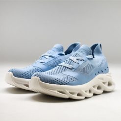 Damskie buty sportowe PERLA niebieskie. Białe buty sportowe na co dzień damskie Legea, bez wzorów, z materiału. Za 120.00 zł.