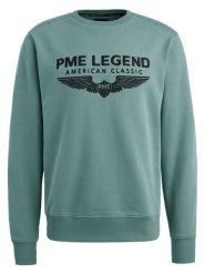 PME Legend Bluza w kolorze turkusowym rozmiar: M. Niebieskie bluzy bez kaptura męskie PME Legend, m, z bawełny. Za 197.63 zł.