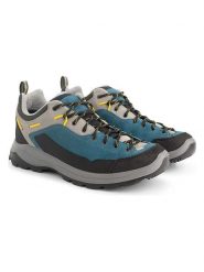 TRAVELIN' Skórzane buty turystyczne "Kolari" w kolorze niebiesko-beżowym rozmiar: 46. Brązowe buty trekkingowe męskie Travelin', z materiału, bez zapięcia, outdoorowe. Za 339.99 zł.