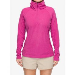 Bluza z zamkiem damska Columbia Glacial IV 1/2 Zip. Czerwone bluzy bez kaptura damskie Columbia. Za 162.69 zł.