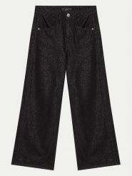 Guess Jeansy J4BA07 D5D90 Czarny Relaxed Fit. Czarne spodnie dziewczęce Guess, z bawełny. Za 179.99 zł.