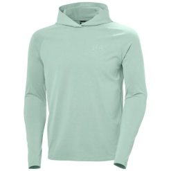 Bluza Helly Hansen Tyri. Niebieskie bluzy bez kaptura męskie Helly Hansen, m, z elastanu. Za 422.00 zł.