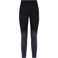 Legginsy wspinaczkowe damskie La Sportiva Patcha. Czarne legginsy damskie La Sportiva, bez wzorów. Za 249.99 zł.