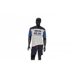 Piżama męska rozm. XL krótka Cabrio Massana. Niebieskie piżamy męskie Massana Homewear, m, bez wzorów, z bawełny, bez ramiączek. Za 219.00 zł.