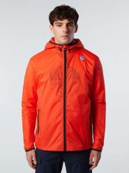 North Sails Kurtka softshellowa w kolorze pomarańczowym rozmiar: 4XL. Pomarańczowe kurtki outdoor męskie North Sails, xl, bez wzorów, bez kaptura. Za 249.76 zł.