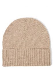Andrew James czapka z czystego kaszmiru Mężczyźni Kaszmir beżowy, ONE SIZE. Brązowe czapki męskie Andrew James, bez wzorów, z kaszmiru, biznesowe. Za 349.95 zł.