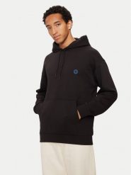 Hugo Bluza Nottyo 50522381 Czarny Regular Fit. Czarne bluzy bez kaptura męskie Hugo, m, z bawełny. Za 309.99 zł.