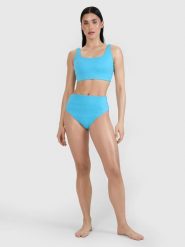 DÓŁ OD BIKINI DAMSKI 4F STRÓJ KĄPIELOWY S F085. Czarne bikini damskie 4f, bez wzorów. Za 40.87 zł.