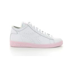 Trampki damskie DIADORA GAME L ROW CUT SOLE BLOCK WN. Białe trampki i tenisówki damskie Diadora, bez wzorów. Za 149.99 zł.