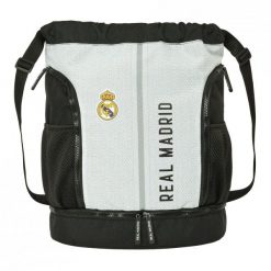 Real Madryt plecak sportowy backpack biały. Białe plecaki męskie Real Madrid, bez wzorów, z materiału. Za 226.20 zł.