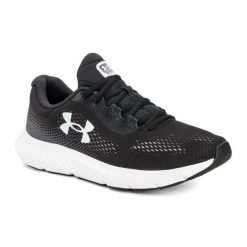 Buty do biegania męskie Under Armour Charged Rogue 4. Czarne obuwie do biegania damskie Under Armour. Za 259.99 zł.