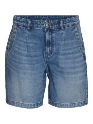 Vero Moda Szorty dżinsowe "Evelyn" w kolorze niebieskim rozmiar: XS. Niebieskie szorty damskie Vero Moda, bez wzorów. Za 74.63 zł.