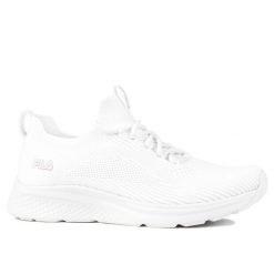 Buty damskie sportowe Fila RUN IT. Białe buty sportowe na co dzień damskie Fila, bez wzorów, trekkingowe. W wyprzedaży za 139.00 zł.