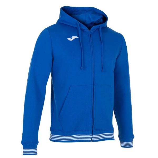 Kurtka sportowa męska Joma Campus III. Niebieskie kurtki treningowe męskie Joma, m, bez wzorów, z bawełny. Za 169.00 zł.