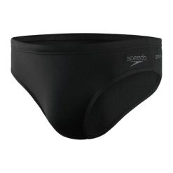 Męskie Spodenki Kąpielowe Eco Endurance+. Czarne kąpielówki męskie Speedo, m, bez wzorów. Za 133.99 zł.