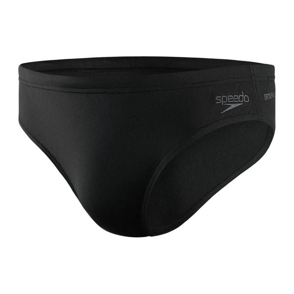 Męskie Spodenki Kąpielowe Eco Endurance+. Czarne kąpielówki męskie Speedo, m, bez wzorów. Za 154.99 zł.