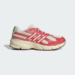 BUTY TECHNOCHAOS 2000. Białe obuwie do biegania damskie Adidas. Za 369.00 zł.