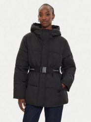 Calvin Klein Jeans Kurtka zimowa J20J224107 Czarny Relaxed Fit. Czarne kurtki damskie Calvin Klein Jeans, na zimę, l, bez wzorów, z jeansu, bez kaptura. Za 769.99 zł.